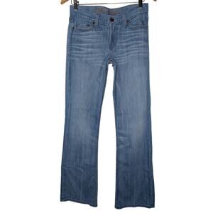Ezra Fitch Low Rise Flare Jeans 2000s Light Wash